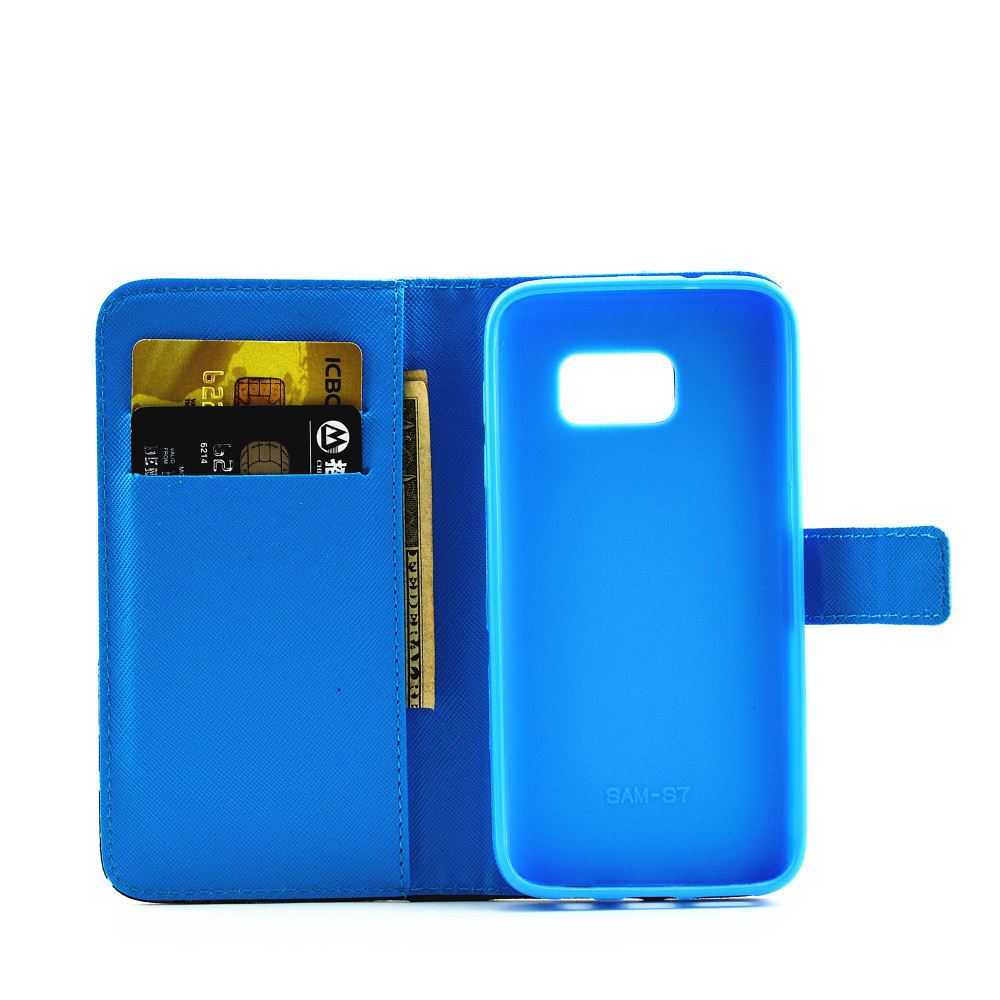 Galaxy S7 case wallet leather case printed Galaxy S7 case wallet leather case printed