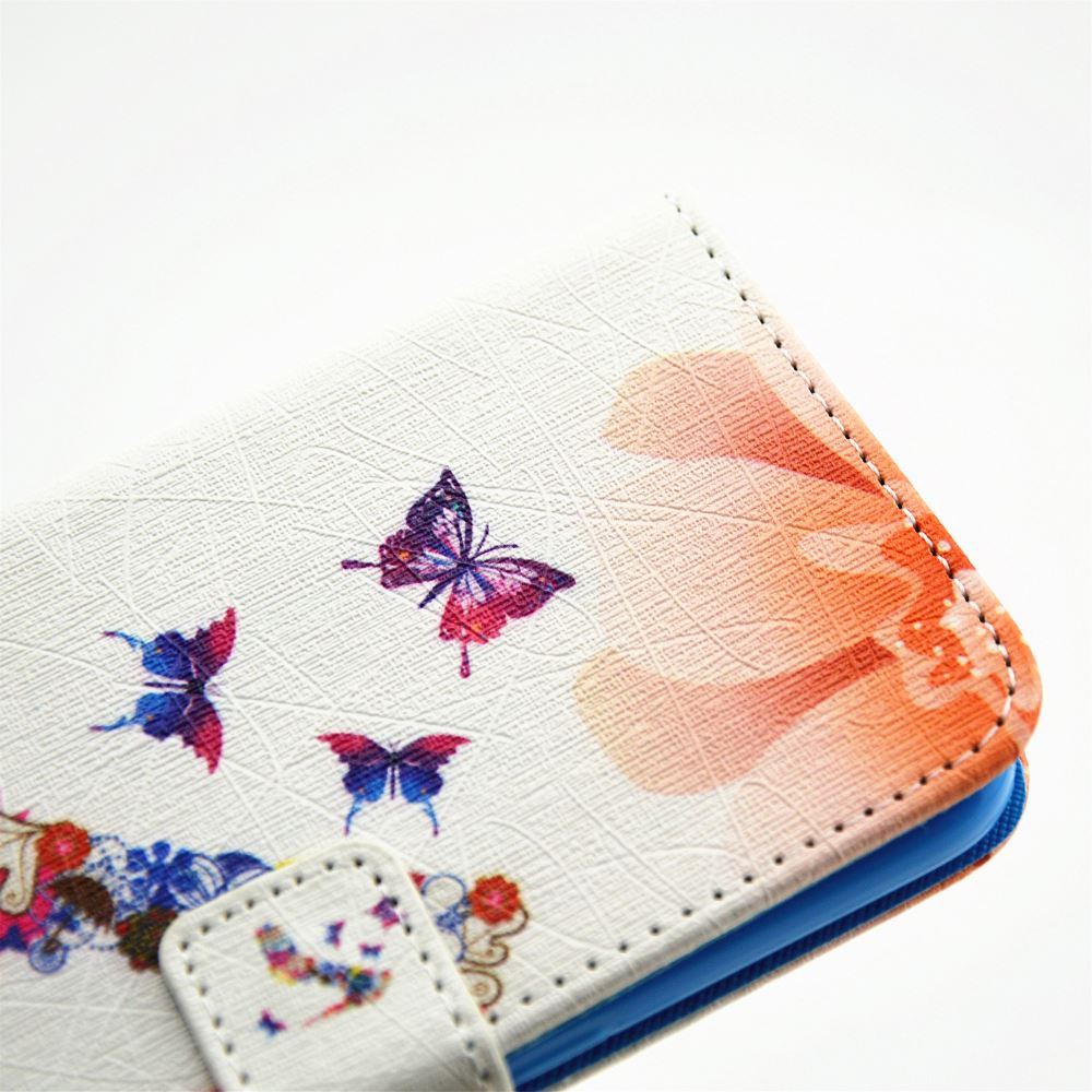 Galaxy S7 case wallet leather case printed