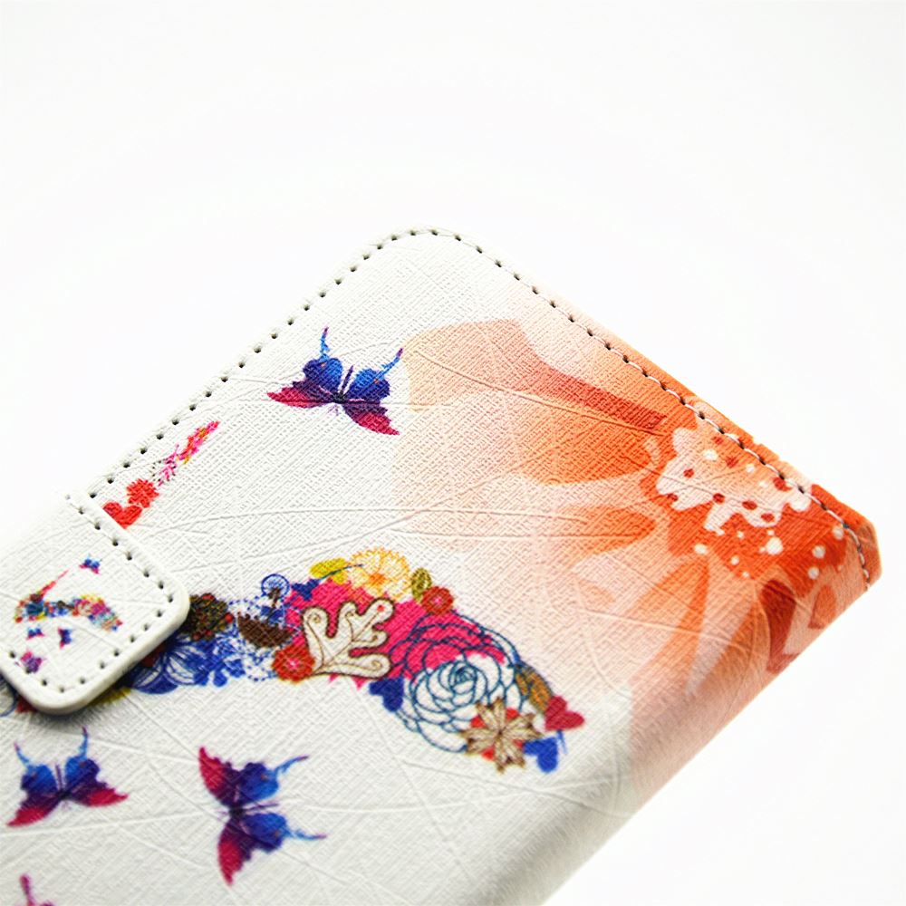 Galaxy S7 case wallet leather case printed