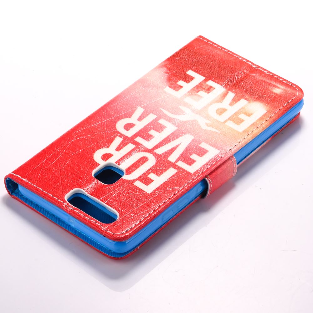 Huawei P9 case wallet leather case printed