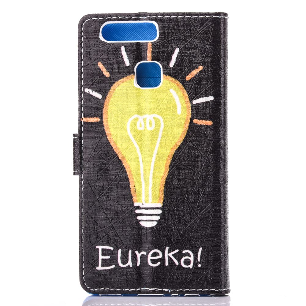 Huawei P9 case wallet leather case printed