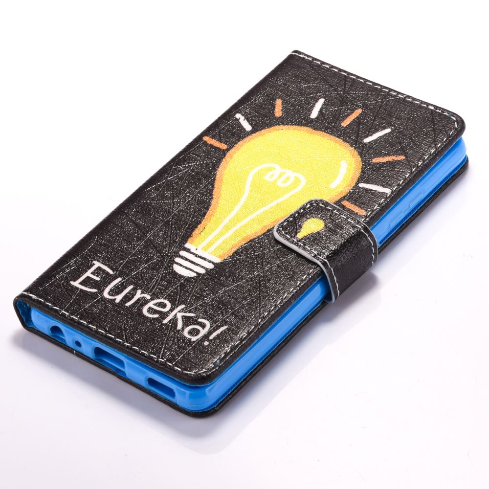 Huawei P9 case wallet leather case printed