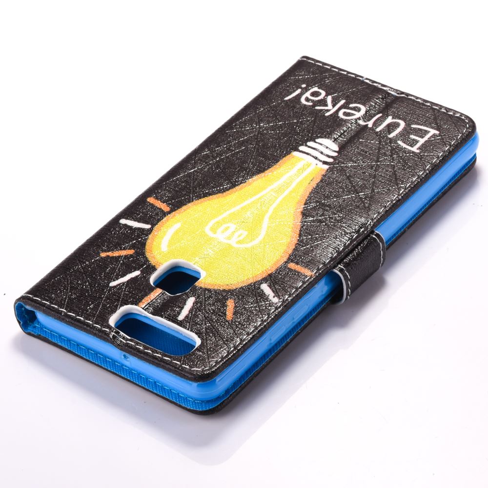Huawei P9 case wallet leather case printed