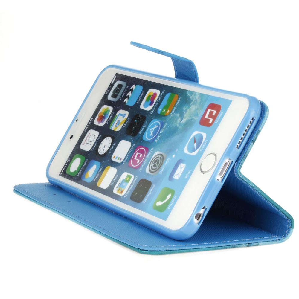 iPhone 6 6s Plus case wallet leather case printed iPhone 6 6s Plus case wallet leather case printed