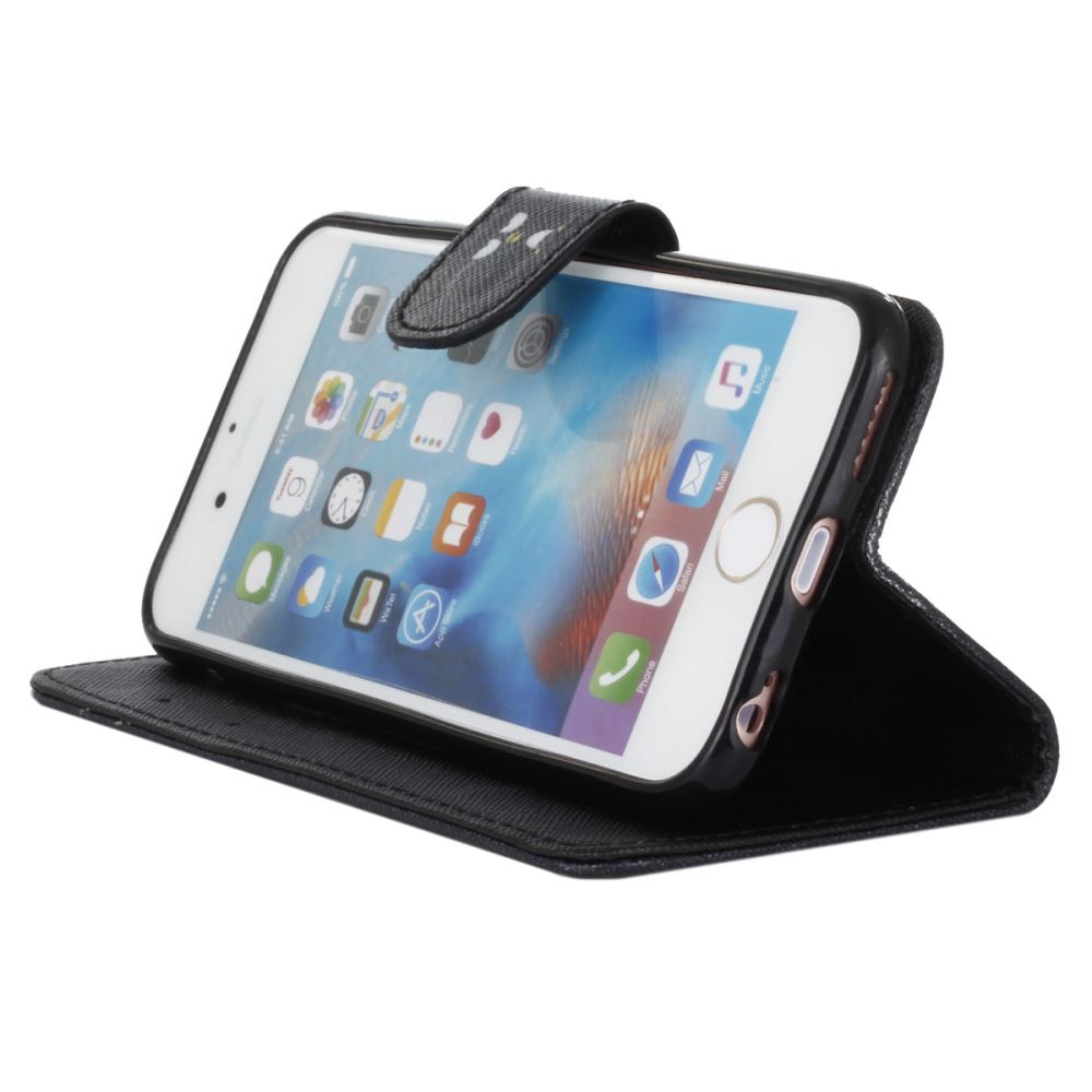 iPhone 6 6s Plus case wallet leather case printed