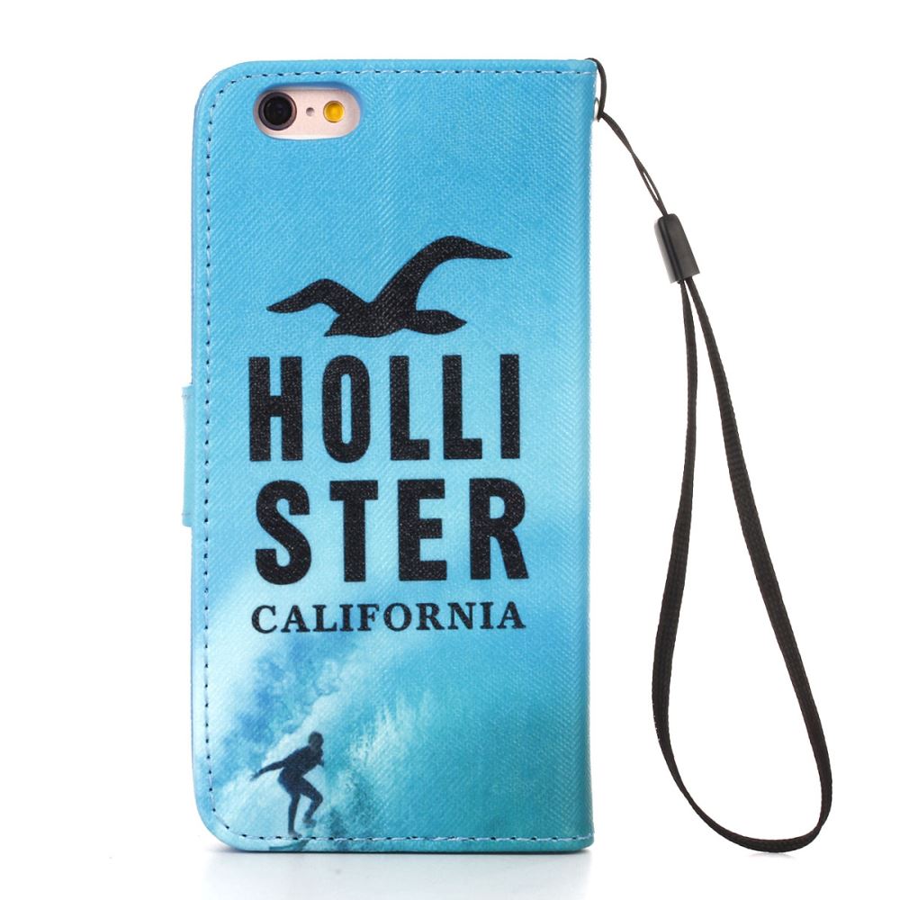 iPhone 6 6s case wallet leather case printed