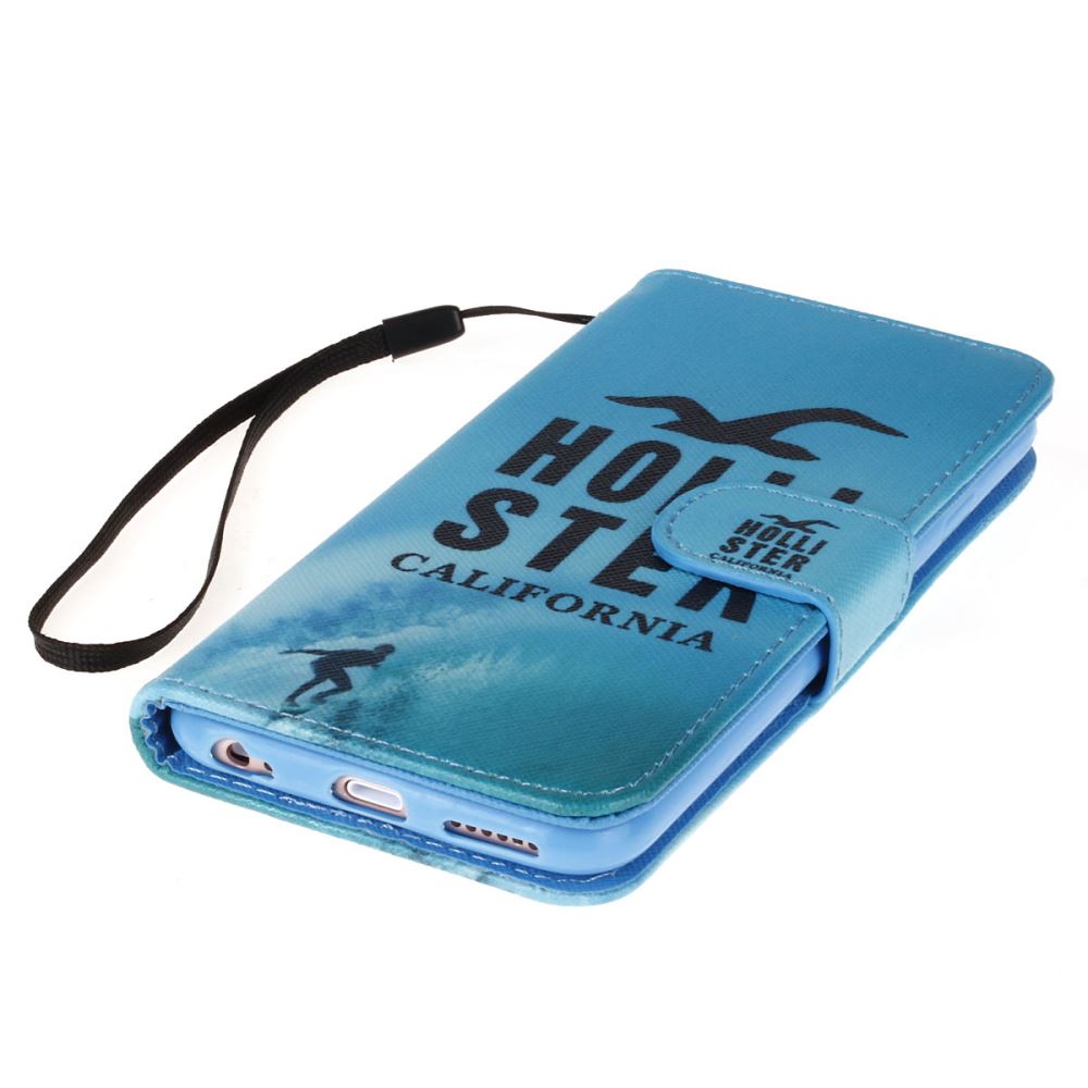 iPhone 6 6s case wallet leather case printed