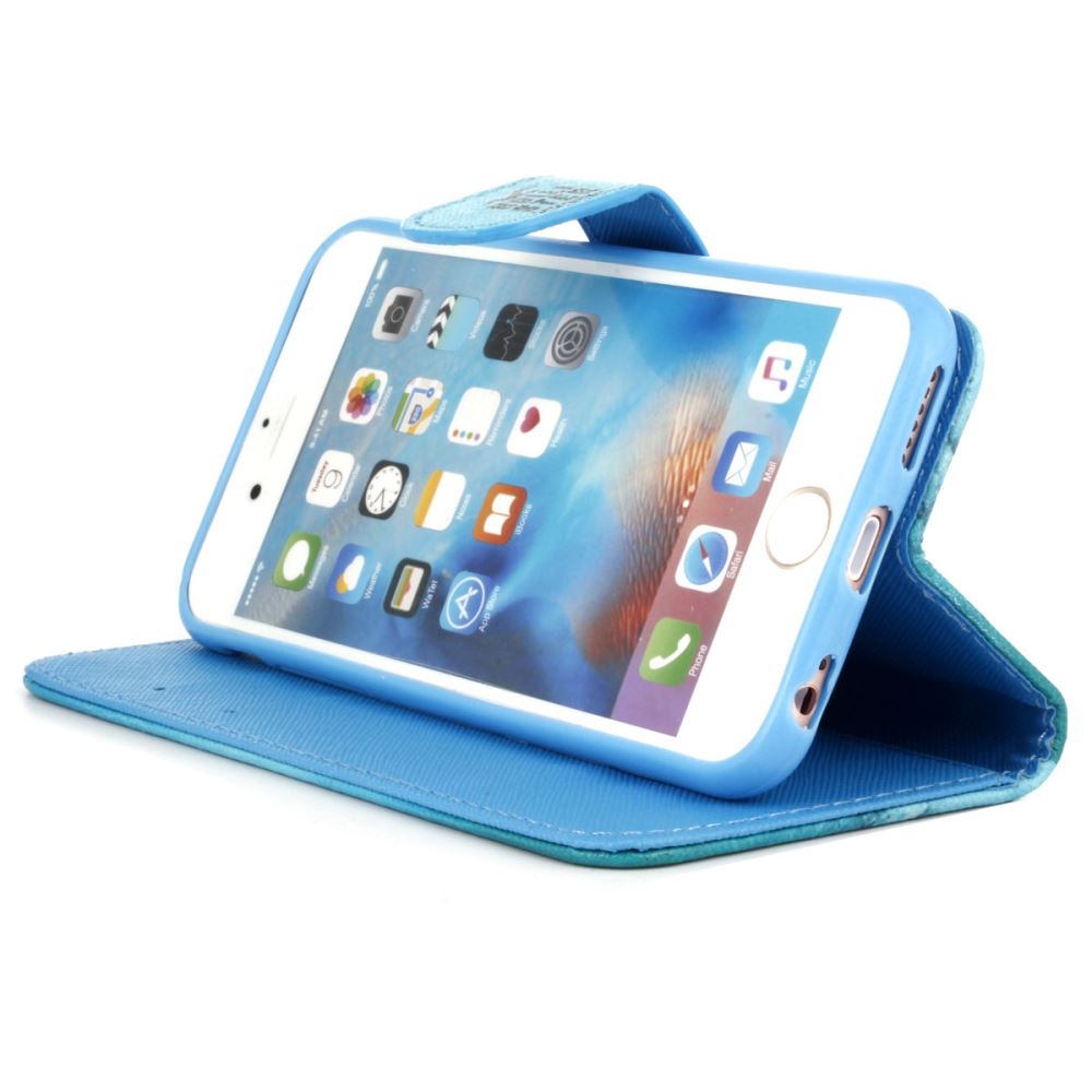 iPhone 6 6s case wallet leather case printed