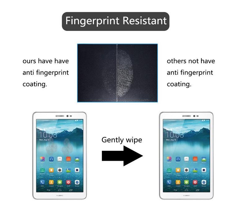 Huawei T1 8 inch Tempered Glass Screen Protector