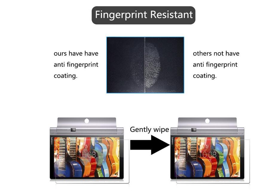 Lenovo YOGA TAB 3 PRO 10 PRO Tempered Glass Screen Protector