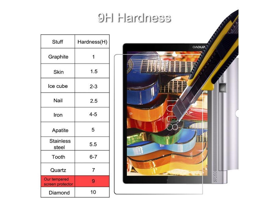 Lenovo YOGA TAB 3 PRO 10 PRO Tempered Glass Screen Protector