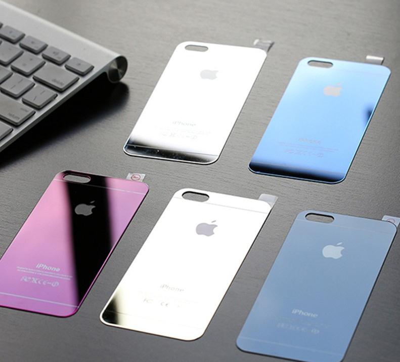 iPhone 5 5s SE Mirror Tempered Glass Screen Guard iPhone 5 5s SE Mirror Tempered Glass Screen Guard