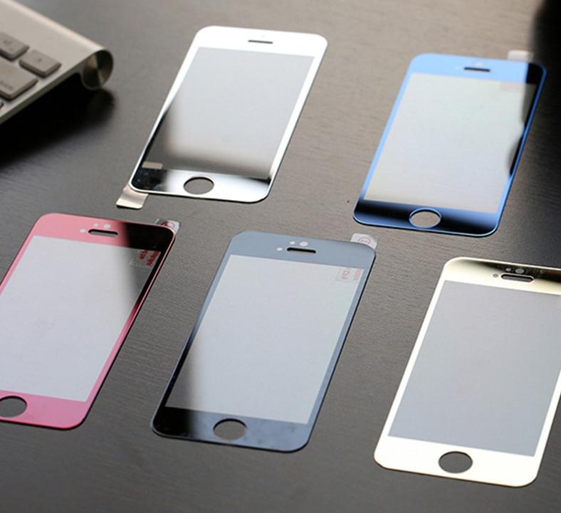 iPhone 5 5s SE Mirror Tempered Glass Screen Guard iPhone 5 5s SE Mirror Tempered Glass Screen Guard