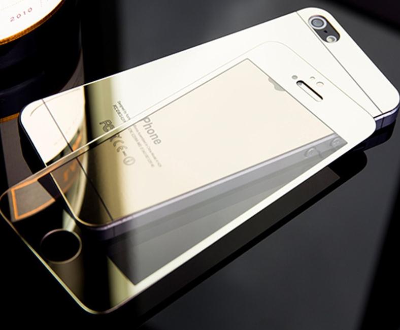 iPhone 6 6s Mirror Tempered Glass Screen Guard