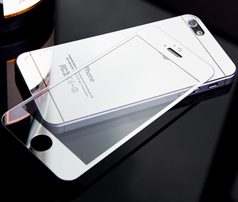 iPhone 6 6s Mirror Tempered Glass Screen Guard