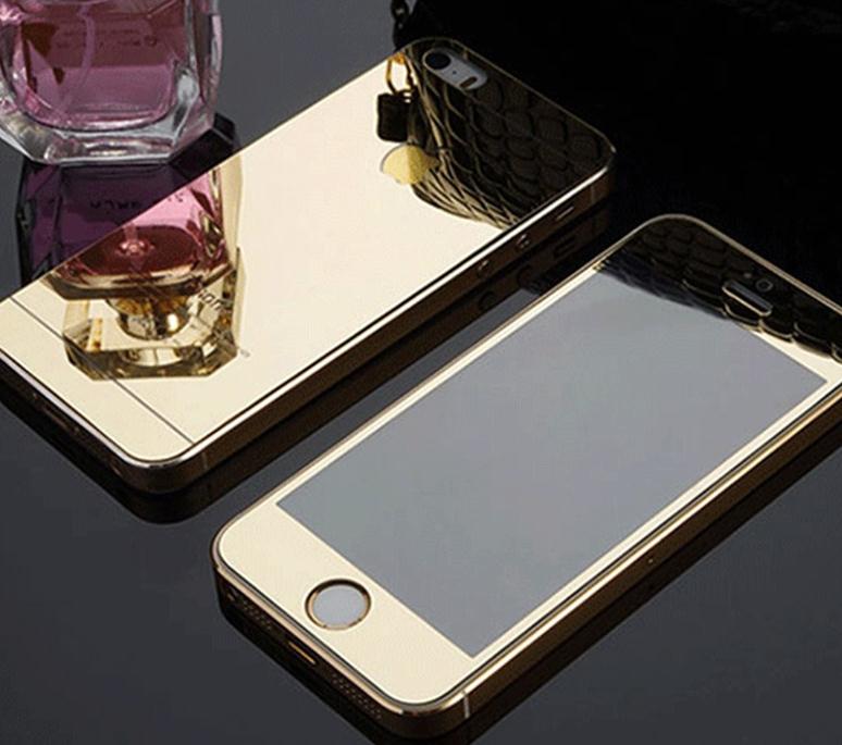 iPhone 5 5s SE Mirror Tempered Glass Screen Guard iPhone 5 5s SE Mirror Tempered Glass Screen Guard