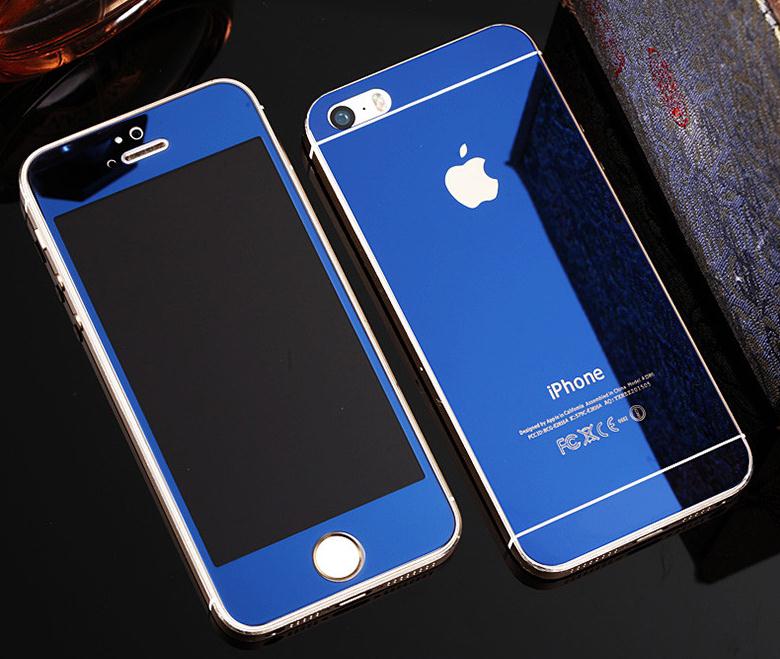 iPhone 6 6s Mirror Tempered Glass Screen Guard
