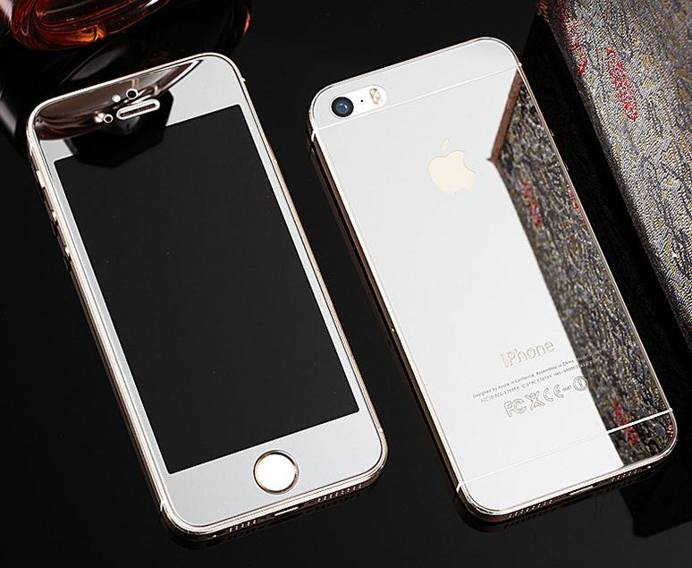 iPhone 6 6s Mirror Tempered Glass Screen Guard