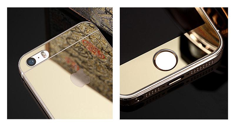 iPhone 5 5s SE Mirror Tempered Glass Screen Guard iPhone 5 5s SE Mirror Tempered Glass Screen Guard