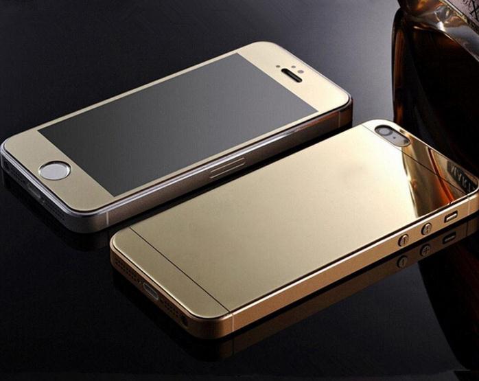 iPhone 6 6s Mirror Tempered Glass Screen Guard
