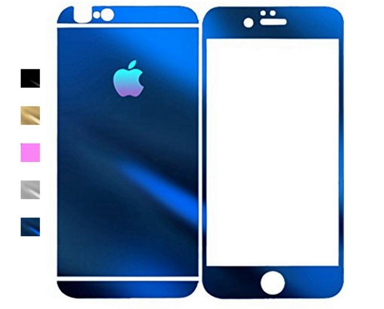 iPhone 6 6s Mirror Tempered Glass Screen Guard