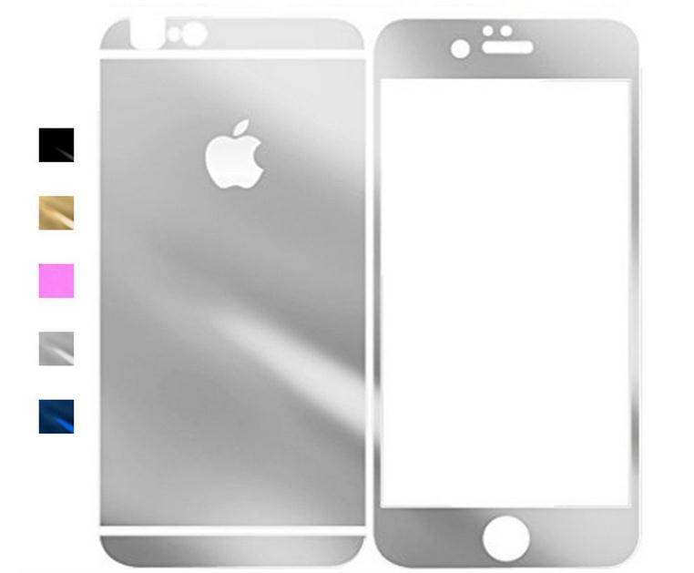 iPhone 6 6s Mirror Tempered Glass Screen Guard