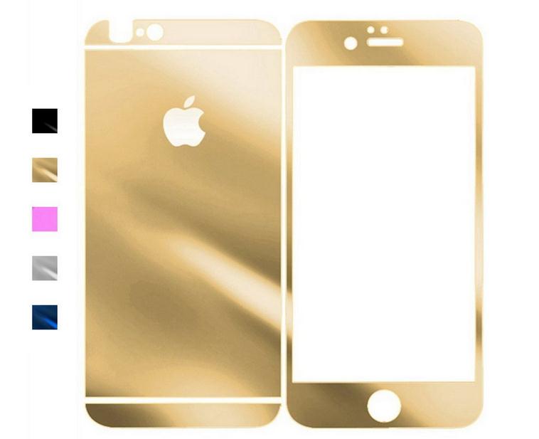 iPhone 6 6s Mirror Tempered Glass Screen Guard