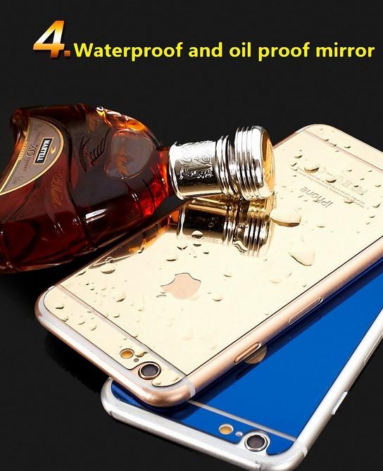 iPhone 6 6s Mirror Tempered Glass Screen Guard