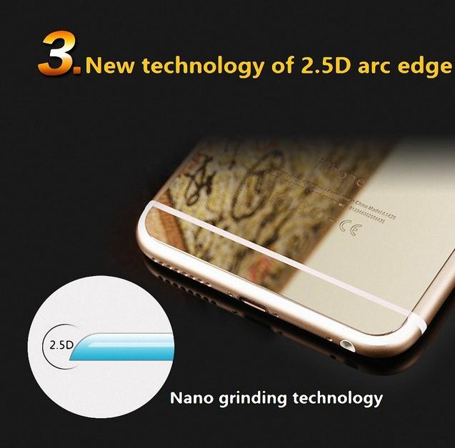 iPhone 6 6s Mirror Tempered Glass Screen Guard