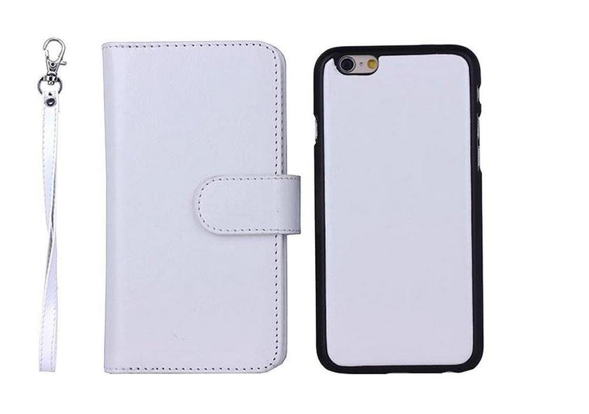 Iphone 6 6s double wallet leather case detachable Iphone 6 6s double wallet leather case detachable