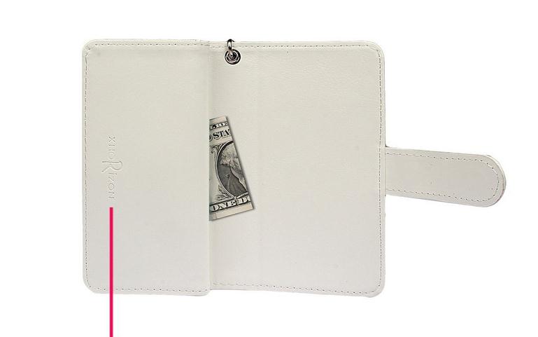 Galaxy S4 Mini detachable wallet leather case