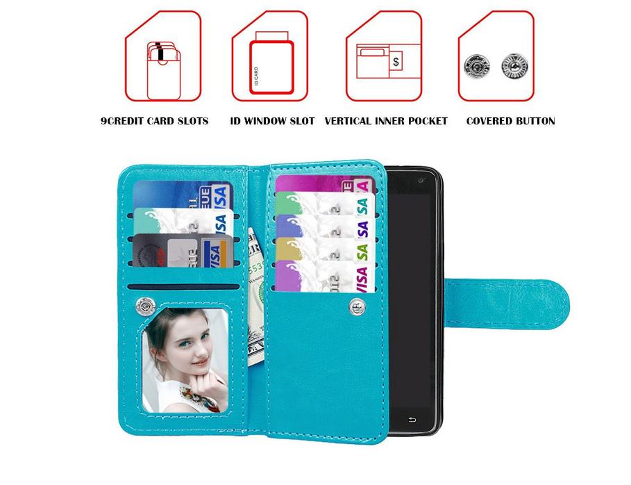Galaxy NOTE 4 detachable wallet leather case Galaxy NOTE 4 detachable wallet leather case
