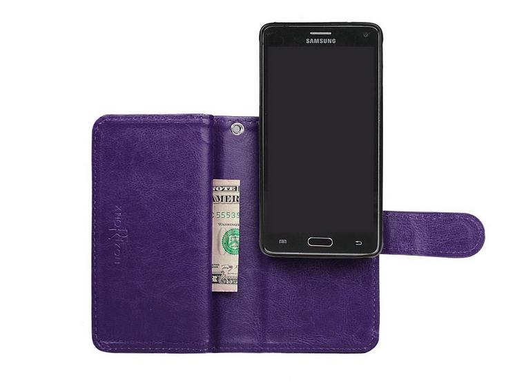 Galaxy NOTE 4 detachable wallet leather case