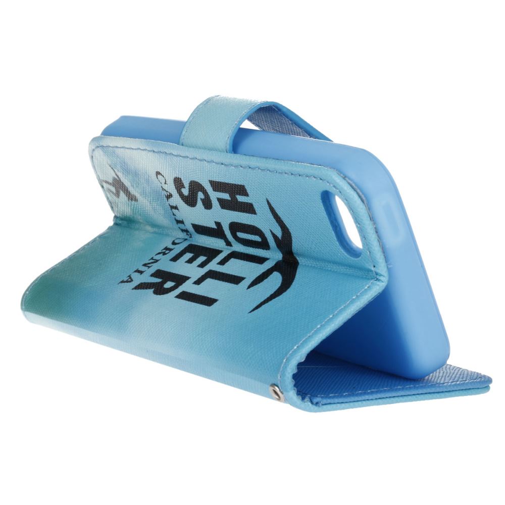 iPhone 5c case wallet leather case printed