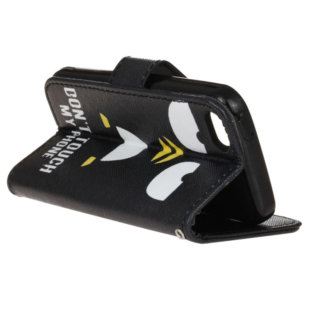 iPhone 5c case wallet leather case printed