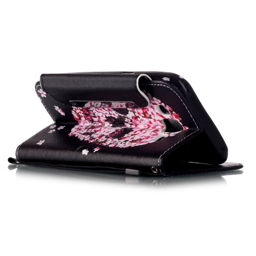Samsung Galaxy J5 case wallet leather case printed