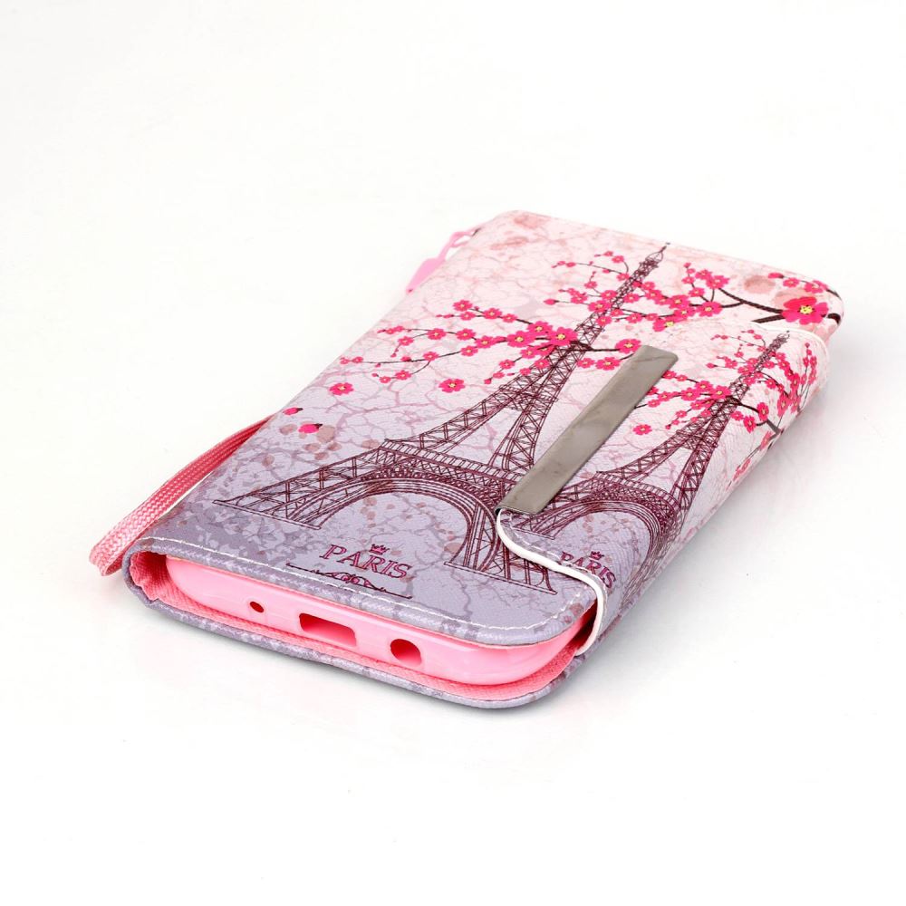 Samsung Galaxy J5 case wallet leather case printed