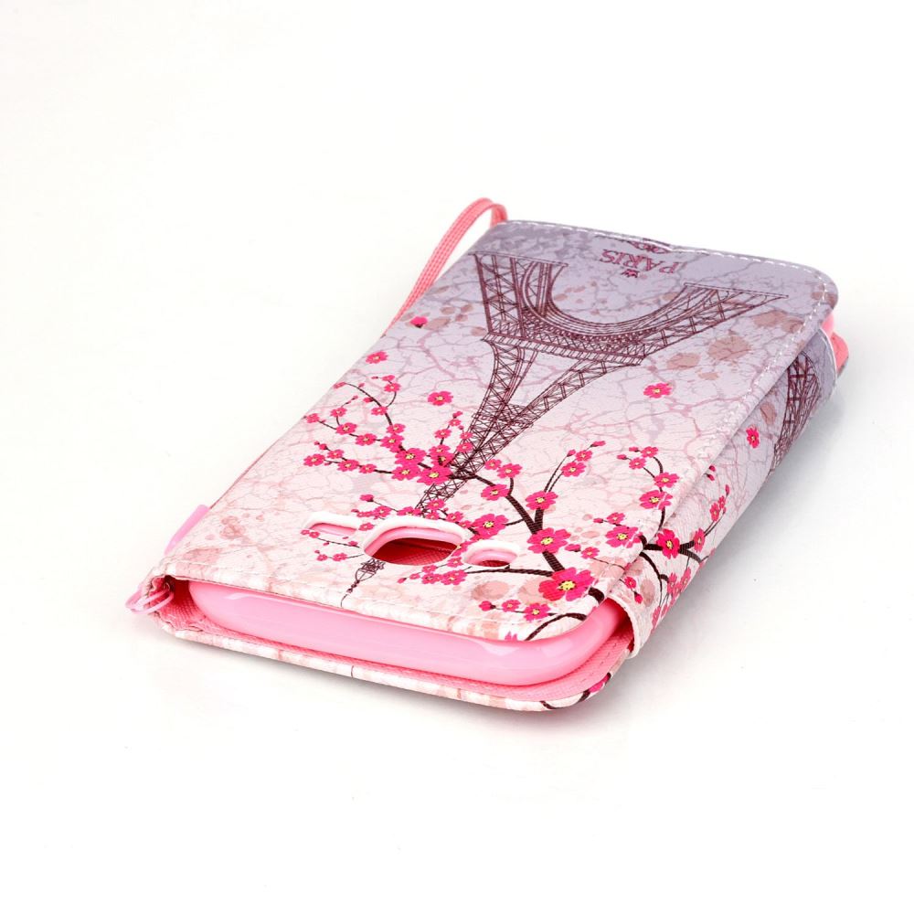 Samsung Galaxy J5 case wallet leather case printed