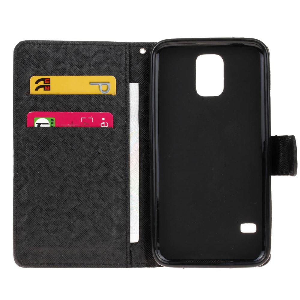 Galaxy S5 case wallet leather case printed Galaxy S5 case wallet leather case printed