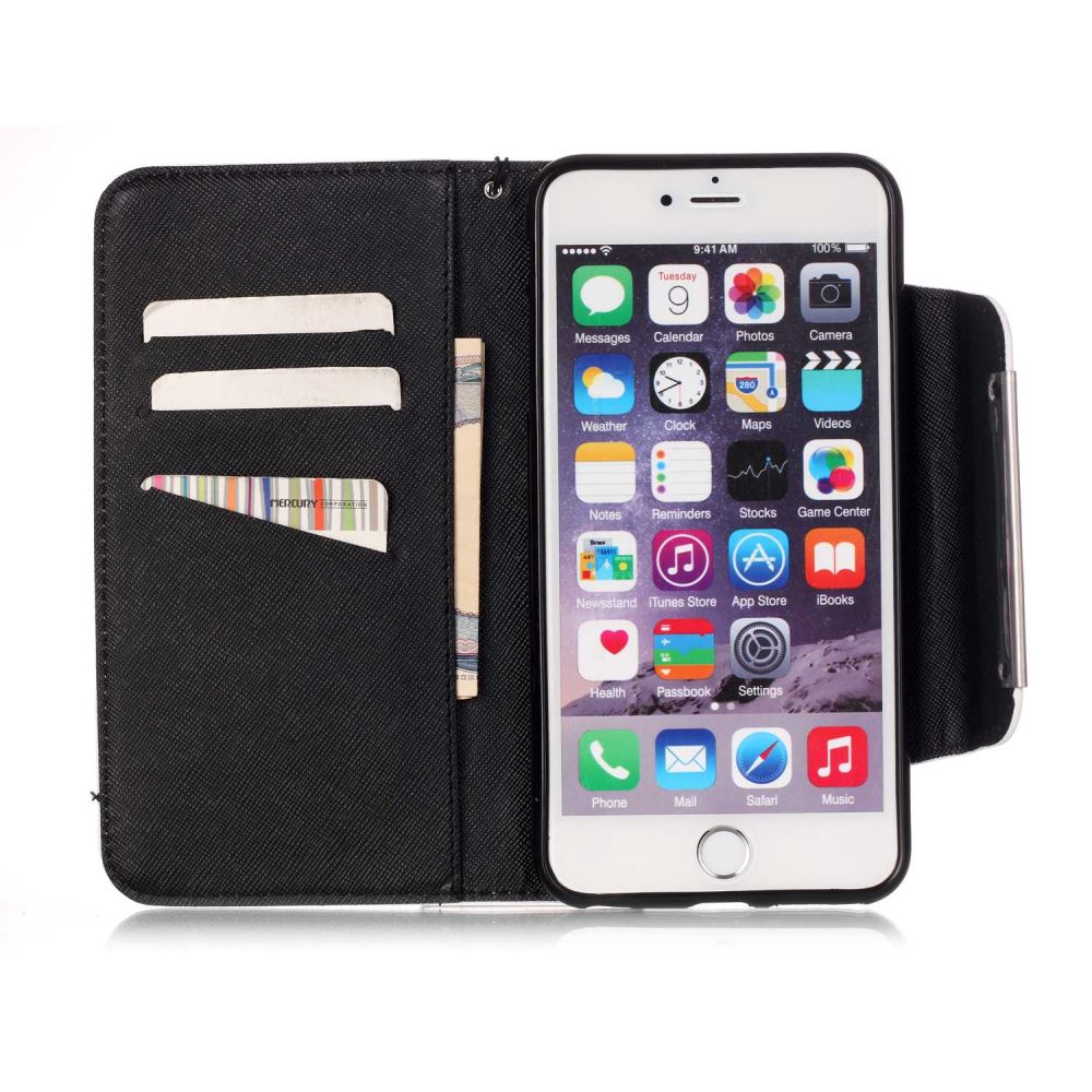 iPhone 6 6s case wallet leather case printed iPhone 6 6s case wallet leather case printed