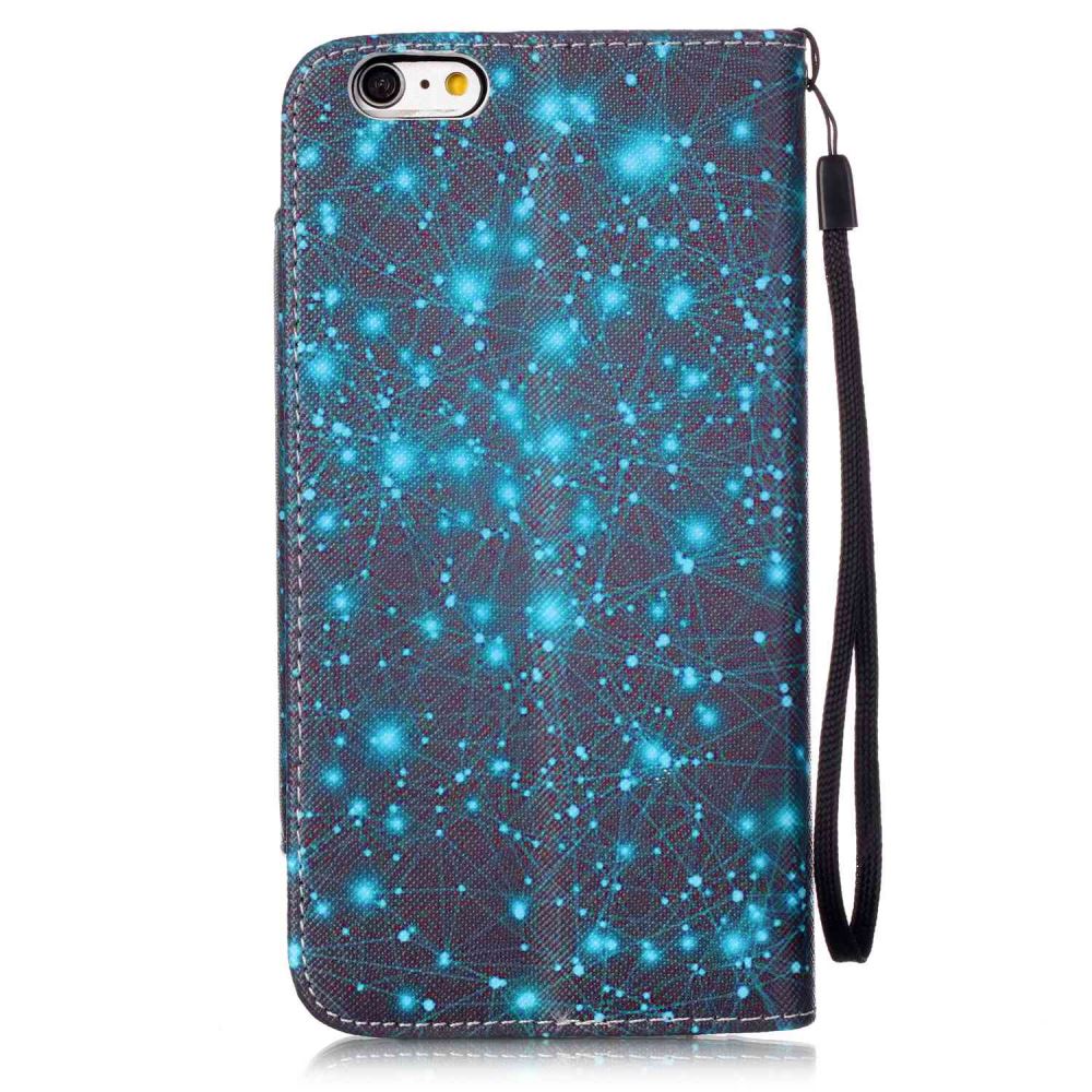 iPhone 6 6s case wallet leather case printed