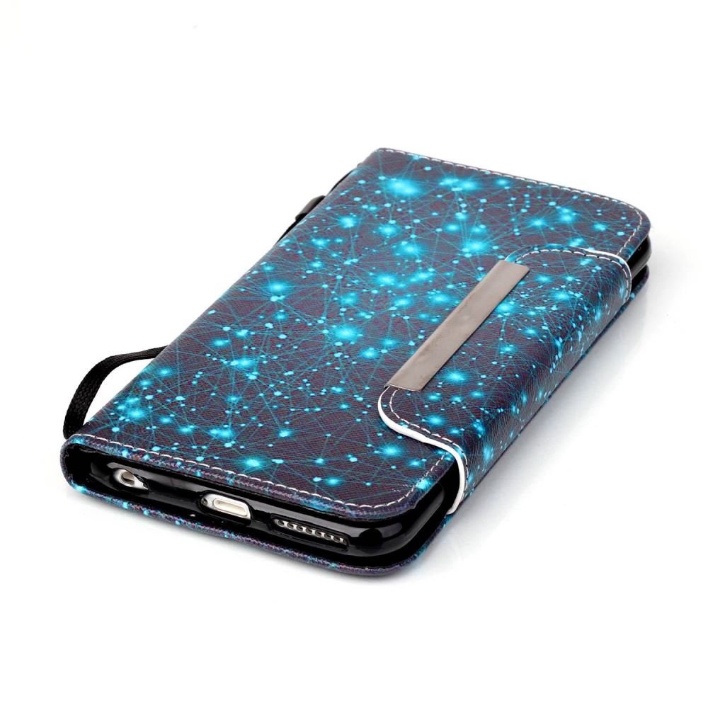 iPhone 6 6s case wallet leather case printed