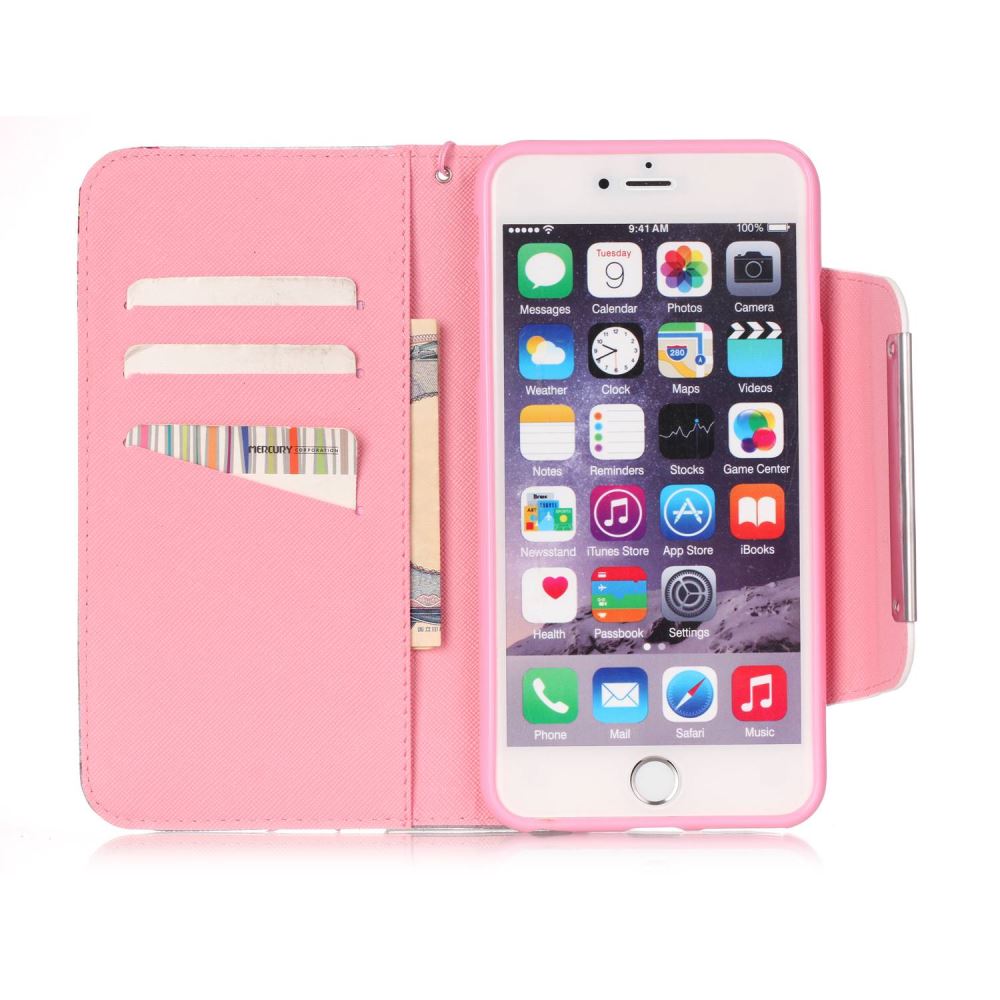 iPhone 6 6s case wallet leather case printed iPhone 6 6s case wallet leather case printed