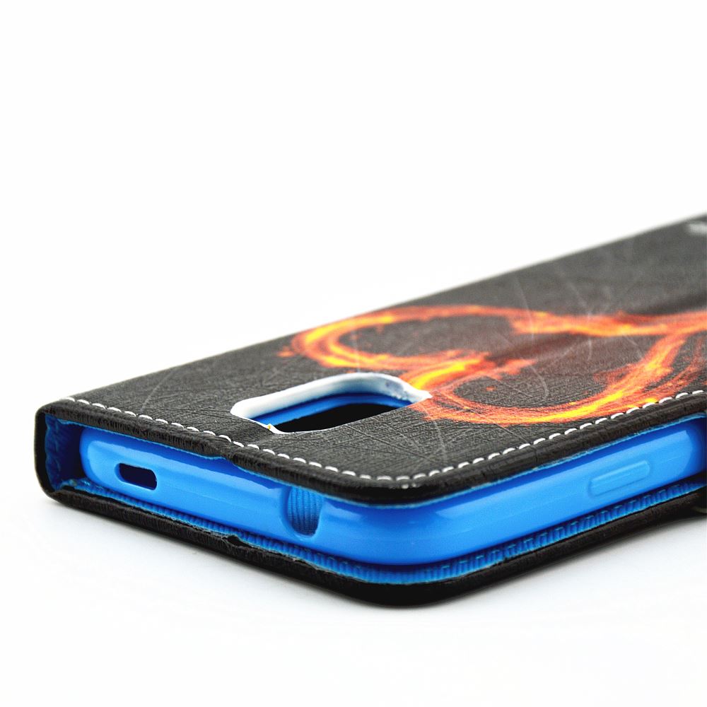 Galaxy S5 case wallet leather case printed Galaxy S5 case wallet leather case printed