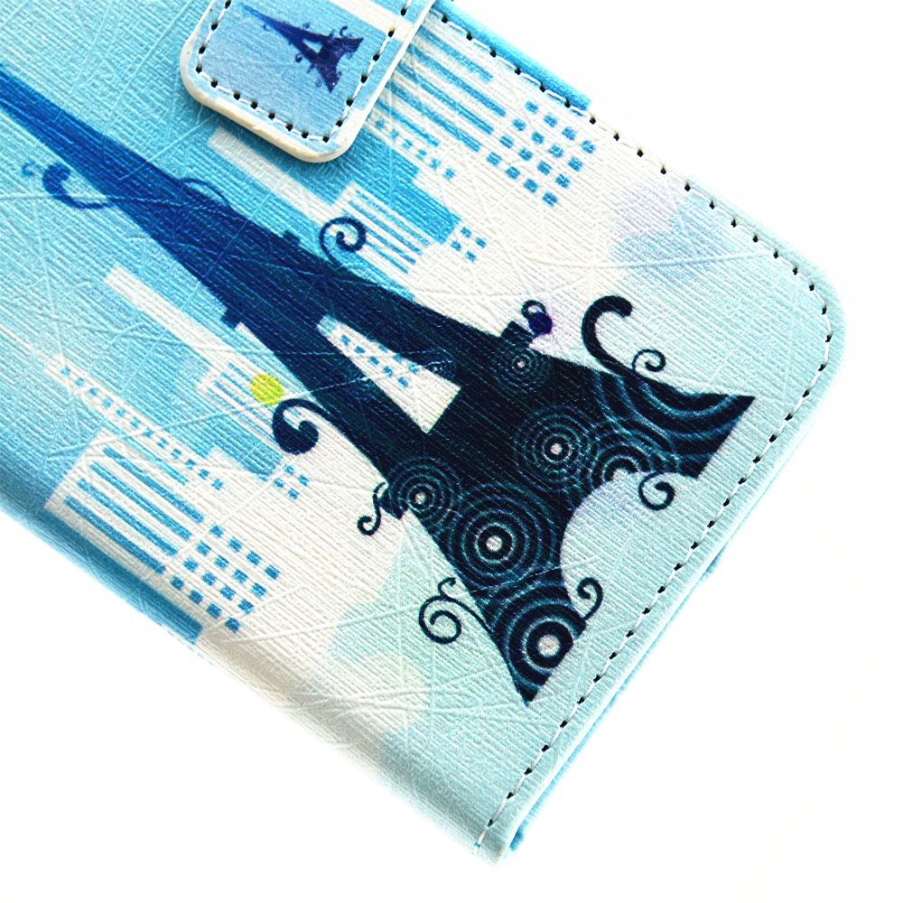 Galaxy S5 case wallet leather case printed