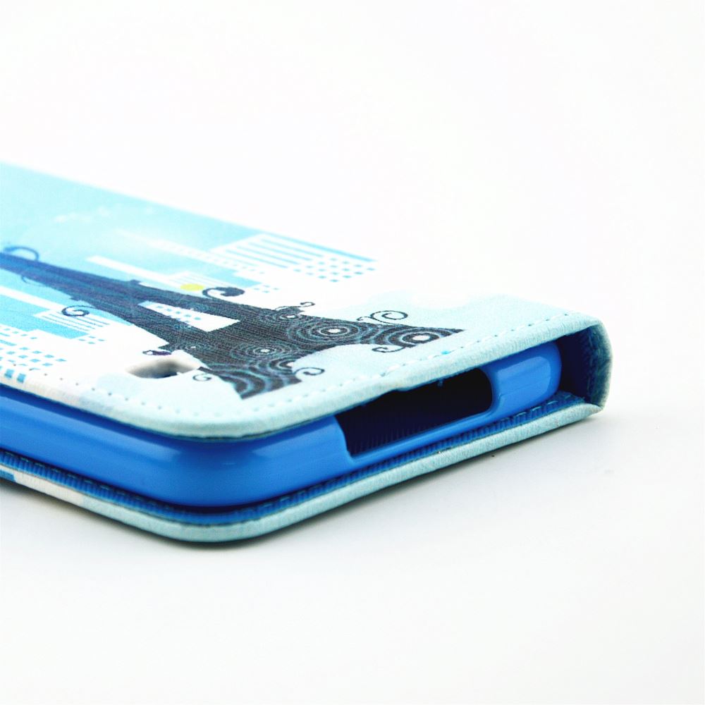 Galaxy S5 case wallet leather case printed