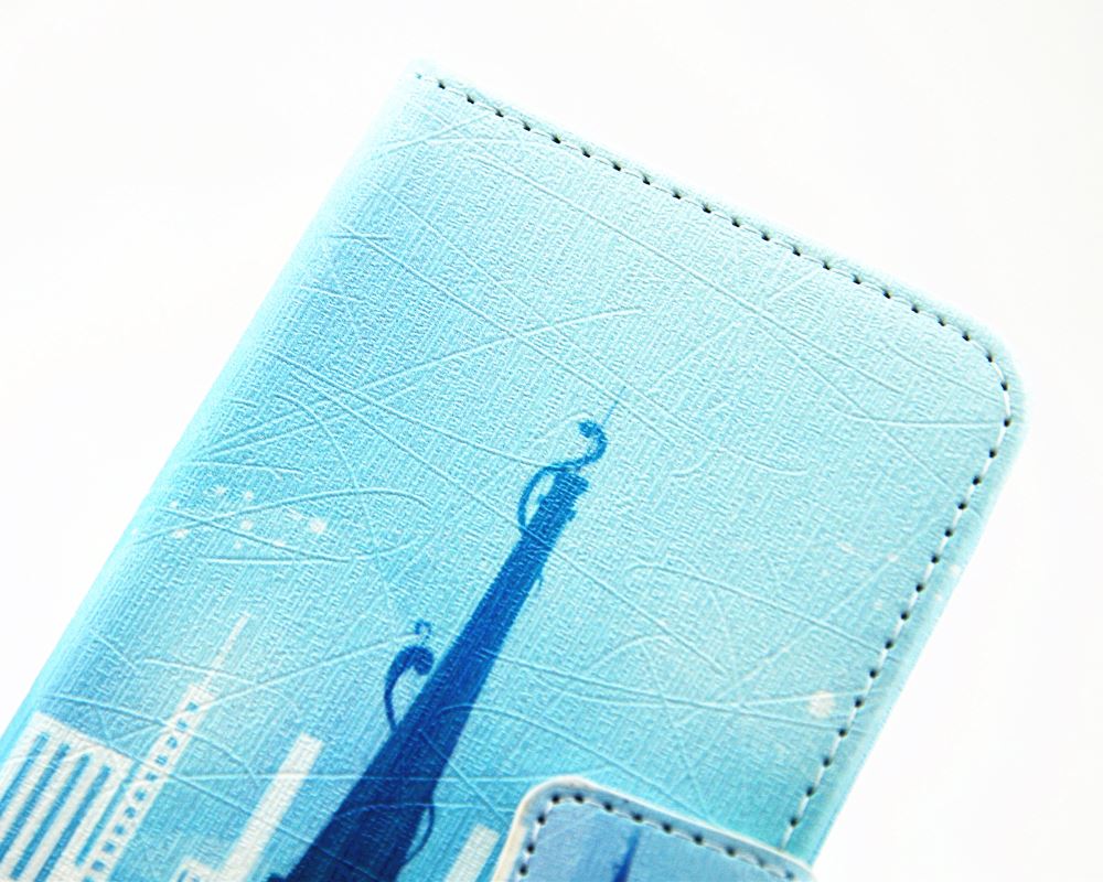 Galaxy S5 case wallet leather case printed