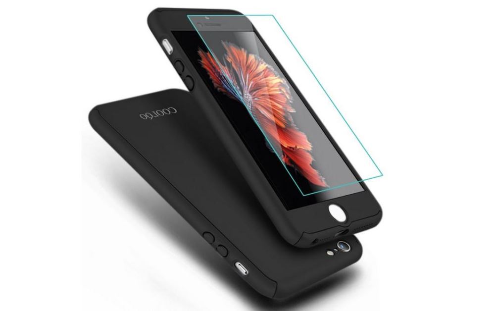 iPhone 6 6s case impact proof full body case 360 dgree protector