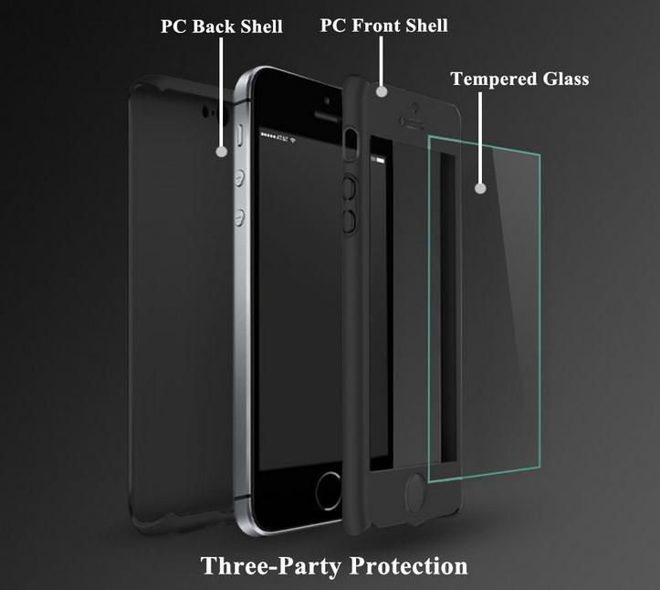 iPhone 5 5s SE case impact proof full body case iPhone 5 5s SE case impact proof full body case