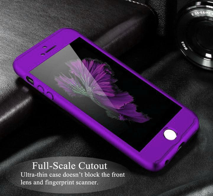 iPhone 5 5s SE case impact proof full body case
